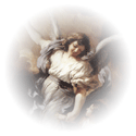 'Guardian Angel' by Pietro Cortona, 1656, 
Galleria Nazionale d'Arte Antica, Rome, Italy
Given to Pop Alexander VII in 1656. Copied by Gaulli and Maratta. 
Study work in Royal Library at Windsor
To see the full size click the image.
The image will appear in the new window.