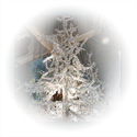 Artificial Christmas tree made of Swarowski crystals. 
To see the full size click the image.
The image will appear in the new window.